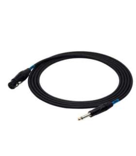 SSQ Cable XZJM5 - Jack mono - XLR female cable, 5 metres