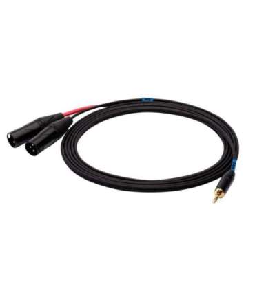 SSQ MIXLR3 - Cable Jack Stereo 3,5 mm - 2x XLR 3 m