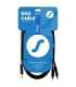 SSQ MiJRCA1 - cable mini stereo jack - 2x RCA, 1 metre