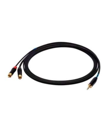 SSQ MiJRCA1 - cable mini stereo jack - 2x RCA, 1 metre