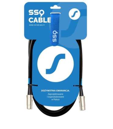 SSQ MIDI2 SS-1418 Cable MIDI (5-pin) - MIDI (5-pin) 2 m Black