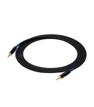 SSQ MIMI2 SS-1425 Cable Mini Jack Stereo 3,5 mm - Mini Jack Stereo 3,5 mm 2 m Black
