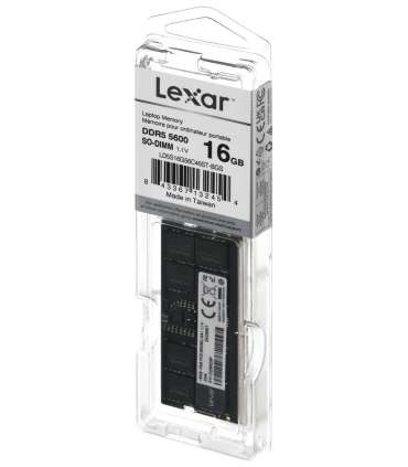 Lexar LD5S16G56C46ST-BGS memory module 16 GB 1 x 16 GB DDR5 5600 MHz