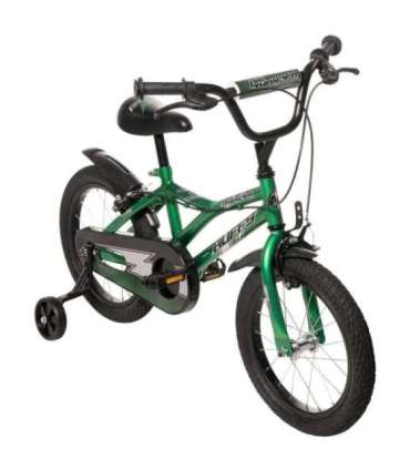 HUFFY PRO THUNDER 16" Bicycle, Green 21104W