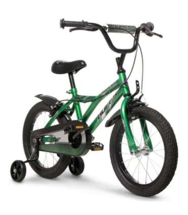 HUFFY PRO THUNDER 16" Bicycle, Green 21104W