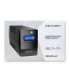 Qoltec Monolith uninterruptible power supply (UPS) Double-conversion (Online) 0.45 kVA 240 W 2 AC outlet(s)