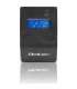 Qoltec Monolith uninterruptible power supply (UPS) Double-conversion (Online) 0.45 kVA 240 W 2 AC outlet(s)