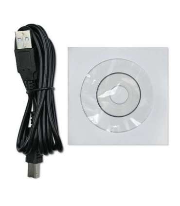 Qoltec Monolith uninterruptible power supply (UPS) Double-conversion (Online) 0.45 kVA 240 W 2 AC outlet(s)