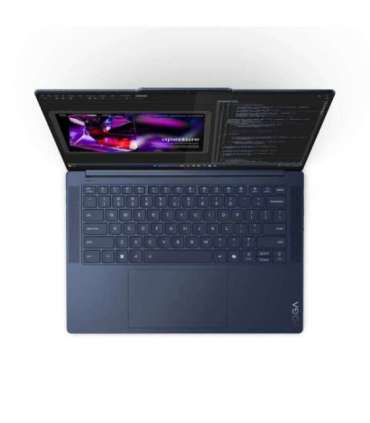 Lenovo Yoga 7 14Q8X9 Cosmic Blue 14.5 " OLED Touchscreen 3K 2944 x 1840 pixels Glossy Snapdragon X Elite