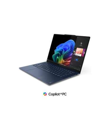 Lenovo Yoga 7 14Q8X9 Cosmic Blue 14.5 " OLED Touchscreen 3K 2944 x 1840 pixels Glossy Snapdragon X Elite