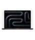 Apple MacBook Pro Space Black 16 " 3456 x 2234 pixels Apple M4 Max 48 GB Solid-state drive capacity 1000