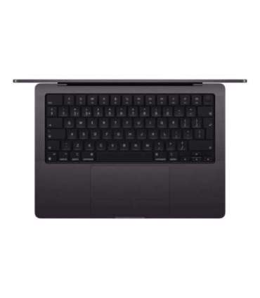 Apple MacBook Pro Space Black 14 " Apple M4 Pro 24 GB Solid-state drive capacity 512 GB Apple M4 Pro chip