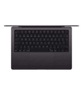 Apple MacBook Pro Space Black 14 " 3024 x 1964 pixels Apple M4 Pro 24 GB Solid-state drive capacity 512 GB