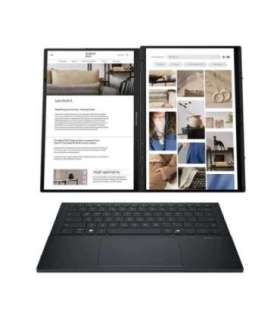 Asus Zenbook Duo UX8406CA-PZ068X Basalt Gray 14 " OLED Touchscreen 3K 2880 x 1800 pixels Glossy Intel