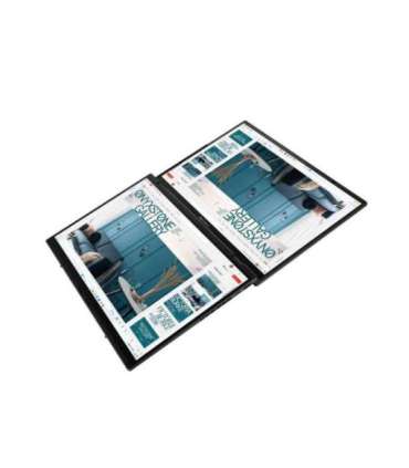 Asus Zenbook Duo UX8406CA-PZ009W Basalt Gray 14 " OLED Touchscreen 3K 2880 x 1800 pixels Glossy Intel