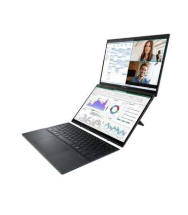 Asus Zenbook Duo UX8406CA-PZ009W Basalt Gray 14 " OLED Touchscreen 3K 2880 x 1800 pixels Glossy Intel