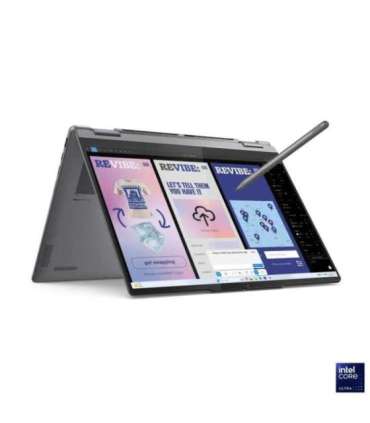 Lenovo Yoga 7 2-in-1 14ILL10 Luna Grey 14 " OLED Touchscreen WUXGA 1920 x 1200 pixels Glossy Intel Core
