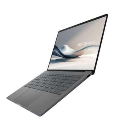 Asus Zenbook 14 UX3407RA-QD010W Iceland Gray 14 " OLED WUXGA 1920 x 1200 pixels Glossy Snapdragon X Elite
