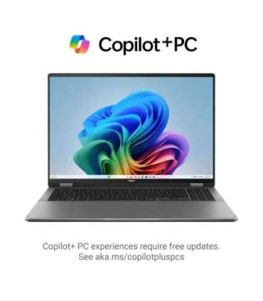 Asus Vivobook 16 Flip TP3607SA-RJ033W Matte Gray 16 " OLED Touchscreen 3K 2880 x 1800 pixels Glossy |