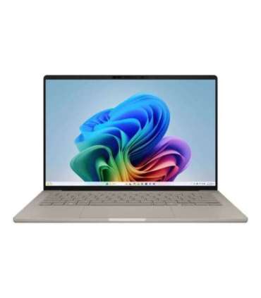 Asus Zenbook A14 UX3407QA-QD202W Zabriskie Beige 14 " OLED WUXGA 1920 x 1200 pixels Glossy Snapdragon X |