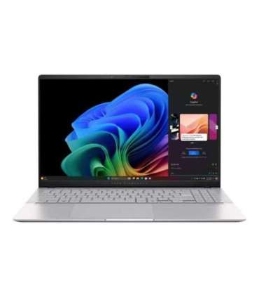 Asus Vivobook S S5507QA-MA112W Cool Silver 15.6 " OLED 3K 2880 x 1620 pixels Glossy Snapdragon X Elite |