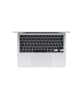 Apple MacBook Air Silver 13 " 2560 x 1664 pixels Apple M4 16 GB Solid-state drive capacity 512 GB Apple