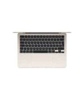 Apple MacBook Air Starlight 13 " IPS 2560 x 1664 pixels Apple M4 16 GB Solid-state drive capacity 512 GB