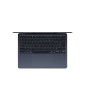 Apple MacBook Air Midnight 13 " IPS 2560 x 1664 pixels Apple M4 16 GB Solid-state drive capacity 256 GB