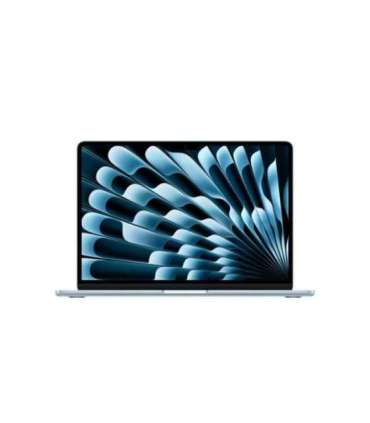 Apple MacBook Air Sky Blue 13 " IPS 2560 x 1664 pixels Apple M4 16 GB Solid-state drive capacity 256 GB