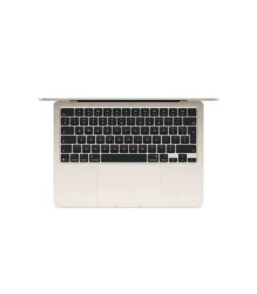 Apple MacBook Air Starlight 13 " IPS 2560 x 1664 pixels Apple M4 16 GB Solid-state drive capacity 256 GB
