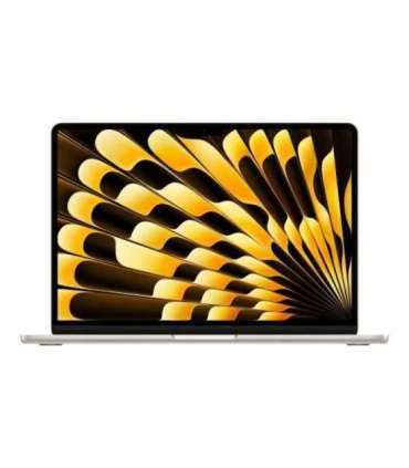 Apple MacBook Air Starlight 13 " IPS 2560 x 1664 pixels Apple M4 16 GB Solid-state drive capacity 256 GB