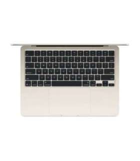 Apple MacBook Air Starlight 13 " IPS 2560 x 1664 pixels Apple M4 16 GB Solid-state drive capacity 256 GB