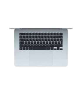 Apple MacBook Air Sky Blue 15 " IPS 2880 x 1864 pixels Apple M4 16 GB Solid-state drive capacity 256 GB