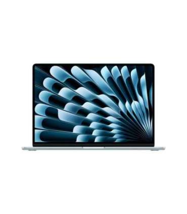 Apple MacBook Air Sky Blue 15 " IPS 2880 x 1864 pixels Apple M4 16 GB Solid-state drive capacity 256 GB