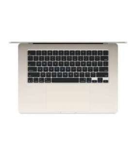 Apple MacBook Air Starlight 15 " IPS 2880 x 1864 pixels Apple M4 16 GB Solid-state drive capacity 256 GB