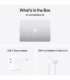 Apple MacBook Air 15” Apple M4 10C CPU, 10C GPU/16GB/512GB SSD/Silver/RUS Apple