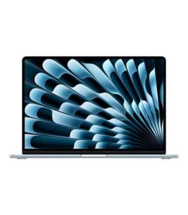 Apple MacBook Air Sky Blue 15 " IPS 2880 x 1864 pixels Apple M4 16 GB Solid-state drive capacity 512 GB