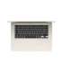 Apple MacBook Air Starlight 15 " IPS 2880 x 1864 pixels Apple M4 16 GB Solid-state drive capacity 512 GB
