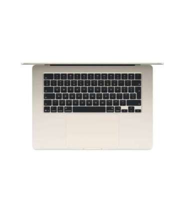 Apple MacBook Air Starlight 15 " IPS 2880 x 1864 pixels Apple M4 16 GB Solid-state drive capacity 512 GB