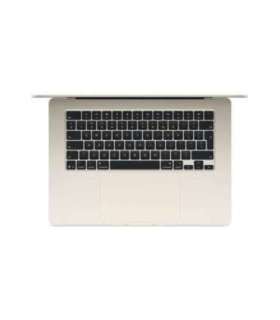 Apple MacBook Air Starlight 15 " IPS 2880 x 1864 pixels Apple M4 24 GB Solid-state drive capacity 512 GB