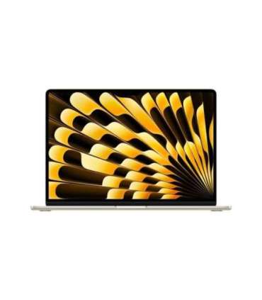 Apple MacBook Air Starlight 15 " IPS 2880 x 1864 pixels Apple M4 24 GB Solid-state drive capacity 512 GB