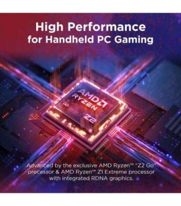 Lenovo Legion Go S 8ARP1 (Power adapter not included) 8 " Touchscreen AMD Ryzen Z2 Go 32 GB Solid-state drive