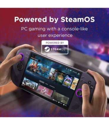 Lenovo Legion Go S 8ARP1 (Power adapter not included) 8 " Touchscreen AMD Ryzen Z2 Go 32 GB Solid-state drive