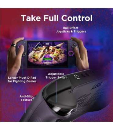 Lenovo Legion Go S 8ARP1 (Power adapter not included) 8 " Touchscreen AMD Ryzen Z2 Go 32 GB Solid-state drive