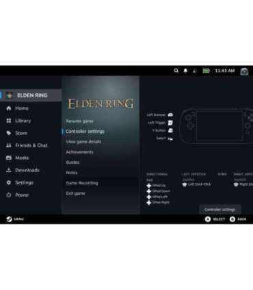 Lenovo Legion Go S 8ARP1 (Power adapter not included) 8 " Touchscreen AMD Ryzen Z2 Go 32 GB Solid-state drive