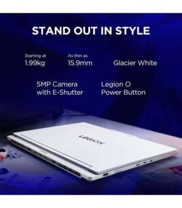 Lenovo Legion 7 16IAX10 Glacier White 16 " OLED WQXGA 2560 x 1600 pixels Intel Core Ultra 9 275HX 32 GB