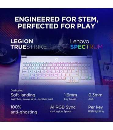 Lenovo Legion 7 16IAX10 Glacier White 16 " OLED WQXGA 2560 x 1600 pixels Intel Core Ultra 9 275HX 32 GB