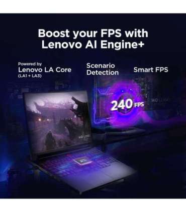 Lenovo Legion Pro 7 16IAX10H Eclipse Black 16 " OLED WQXGA 2560 x 1600 pixels Intel Core Ultra 9 275HX |