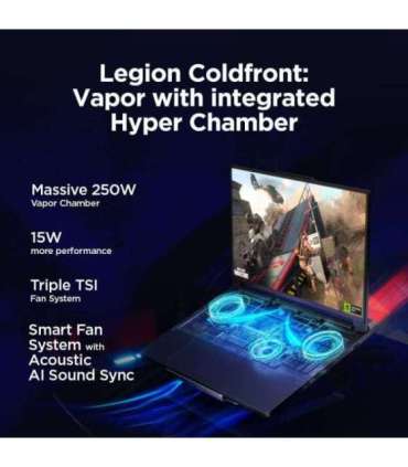 Lenovo Legion Pro 7 16IAX10H Eclipse Black 16 " OLED WQXGA 2560 x 1600 pixels Intel Core Ultra 9 275HX |