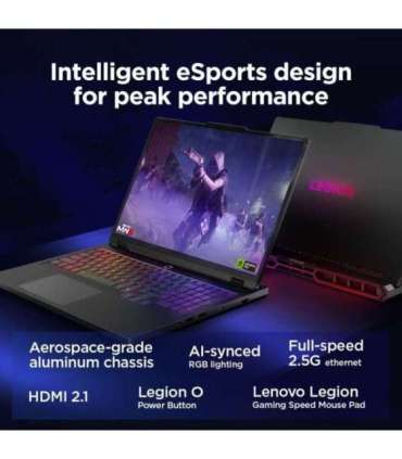 Lenovo Legion Pro 7 16IAX10H Eclipse Black 16 " OLED WQXGA 2560 x 1600 pixels Intel Core Ultra 9 275HX |